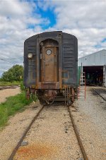 E-9AM Burlington Northern Locomotive